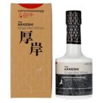 The Akkeshi Single Malt Spirit sarorunkamuy Lightly-Peated 55% Vol. 0,2l in gift box