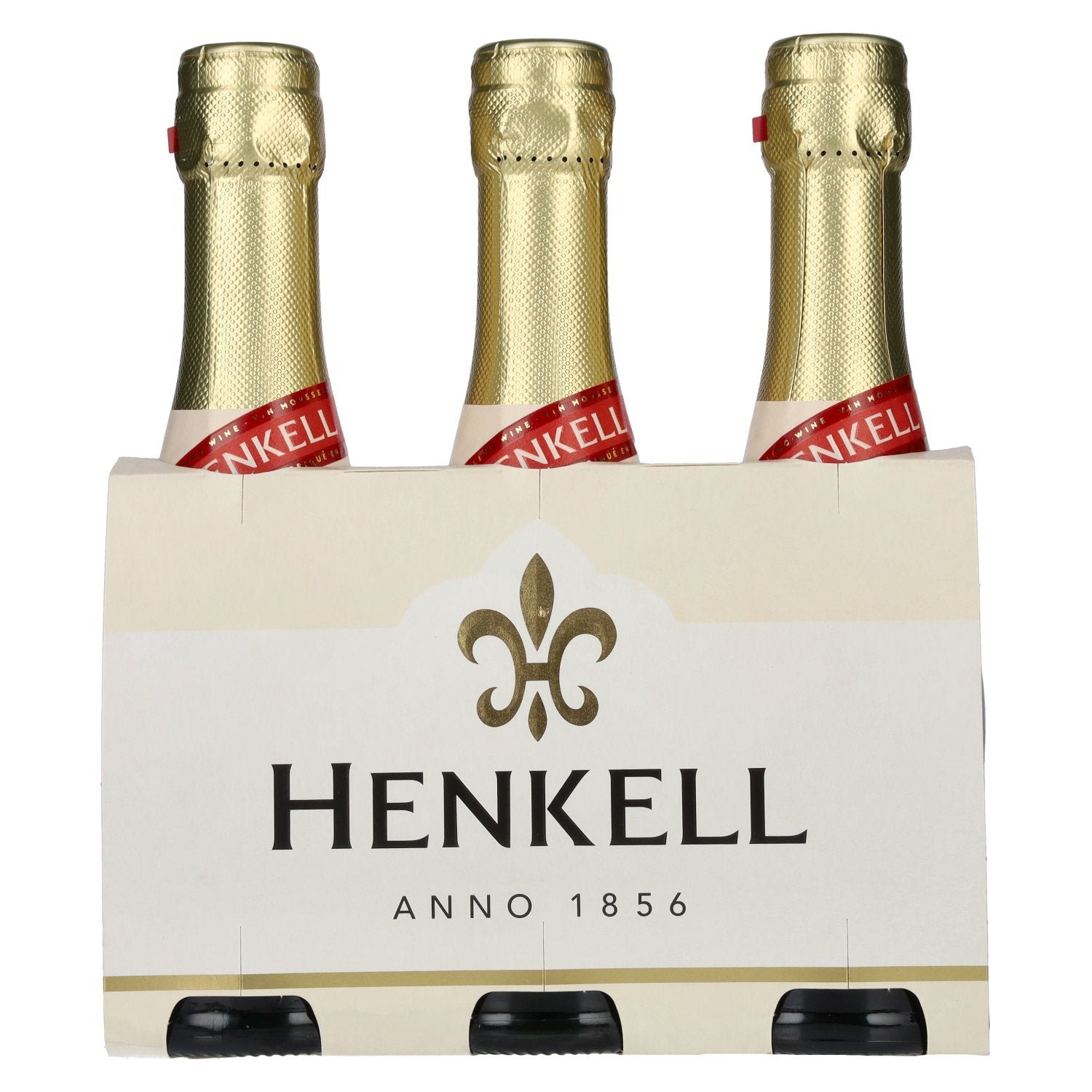 bb62498c9e8b9e065c3a5e3a984e36a807a5ce66cfd0d0194b21e7e10d50523f.jpg Henkell Trocken Piccolo 11,5% Vol. 3x0,2l - Image 1
