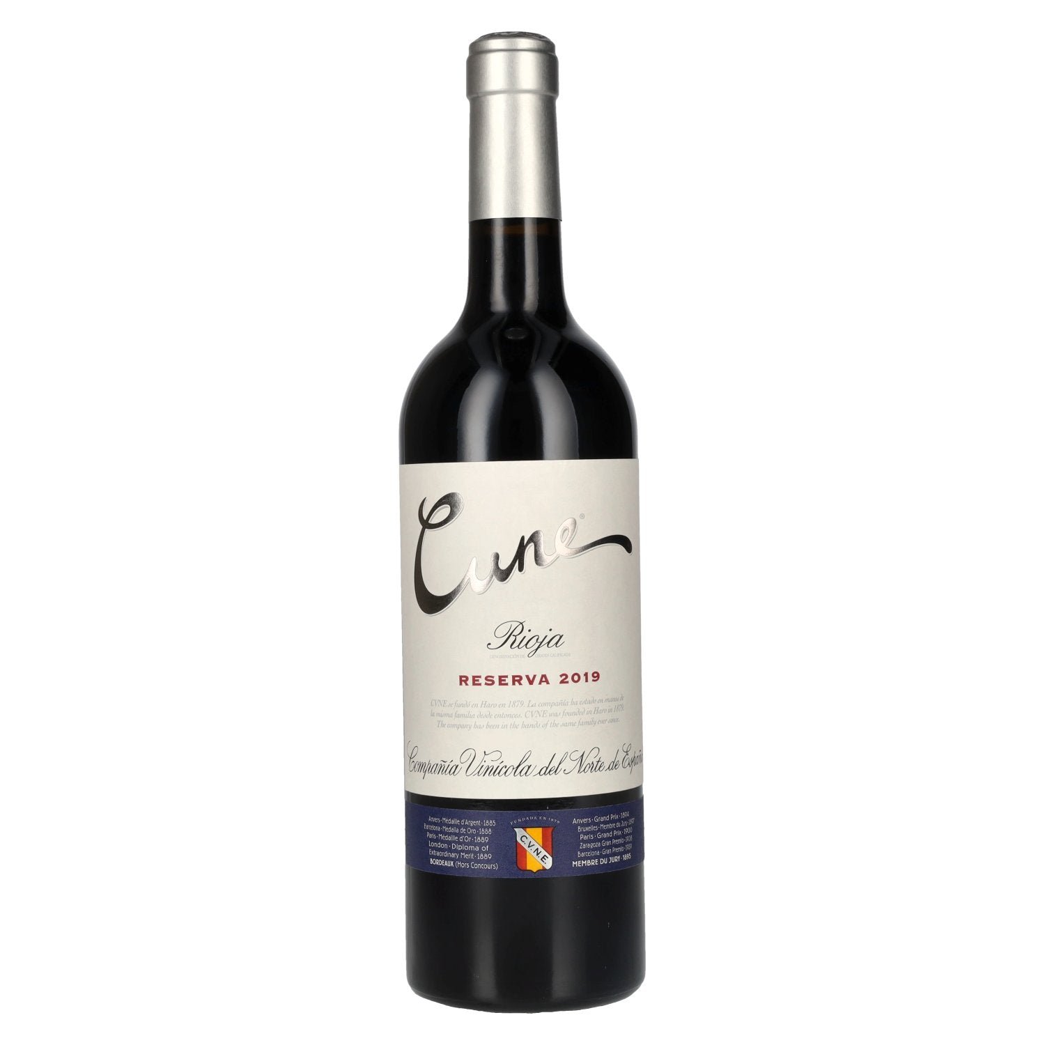 bd5e46596319aadc43c0848c266c5381e0fea22480bafaf67d5837ccfa7e7a14-1.jpg Cune Rioja Reserva 2019 14% Vol. 0,75l - Image 1