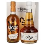 St. Kilian STORK CLUB 50/50 Experimental Series 2023 50% Vol. 2x0,7l in gift box