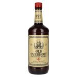 Old Overholt Straight Rye Whiskey 43% Vol. 1l