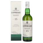 Laphroaig 15 Years Old Islay Single Malt Scotch Whisky 46% ABV 0.7l in a gift box