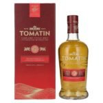 Tomatin 21 Years Old BOURBON CASKS Travel Retail Exclusive 46% Vol. 0,7l in gift box