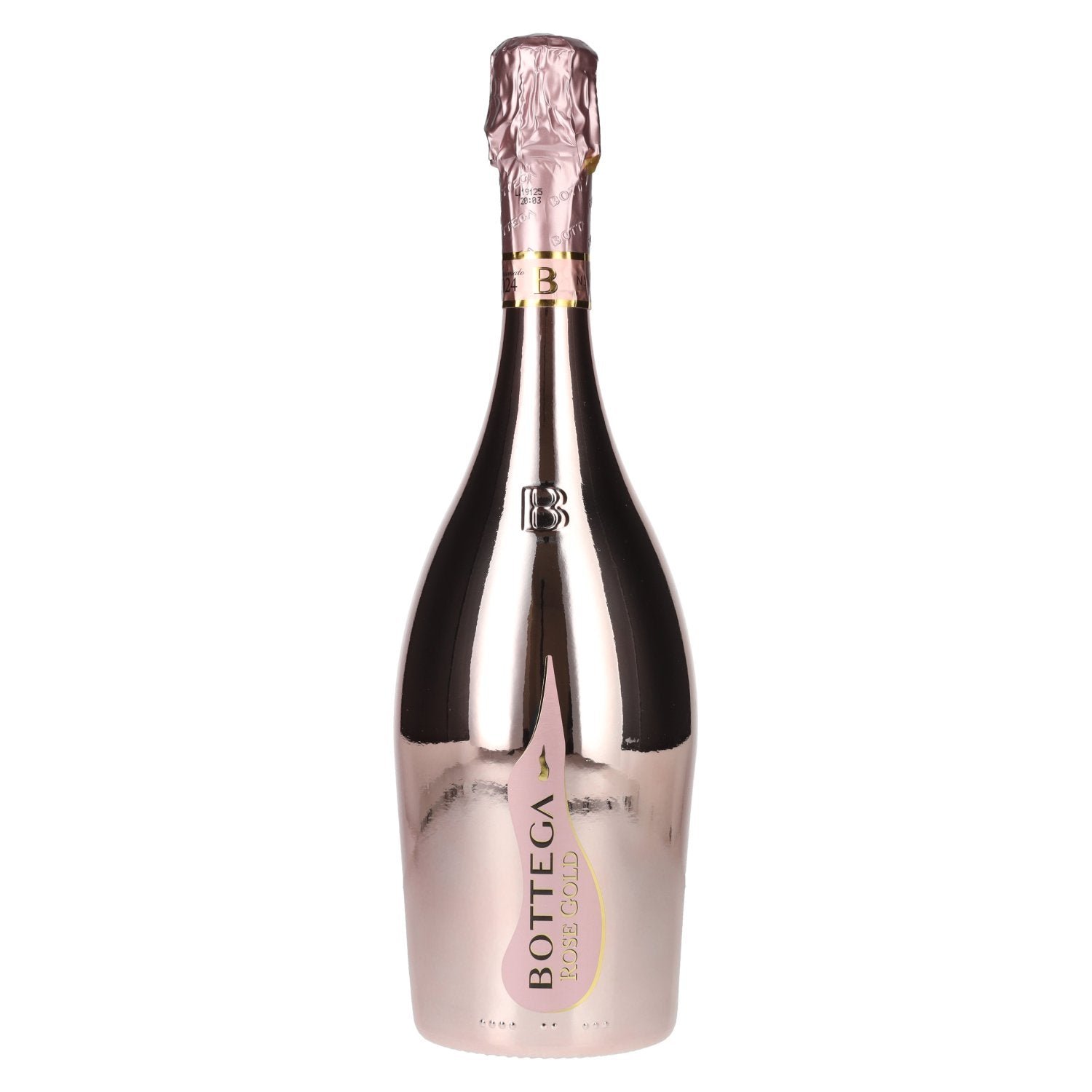 bf6dabcae20a1d10635780698ed69747cce007a63d8f5466473f01c790c0d0af-1.jpg Bottega ROSE GOLD Vino Spumante Brut 2024 11,5% Vol. 0,75l - Image 1