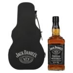 Jack Daniel's Tennessee Whiskey Guitar Case Edition 40% Vol. 0,7l in gift box