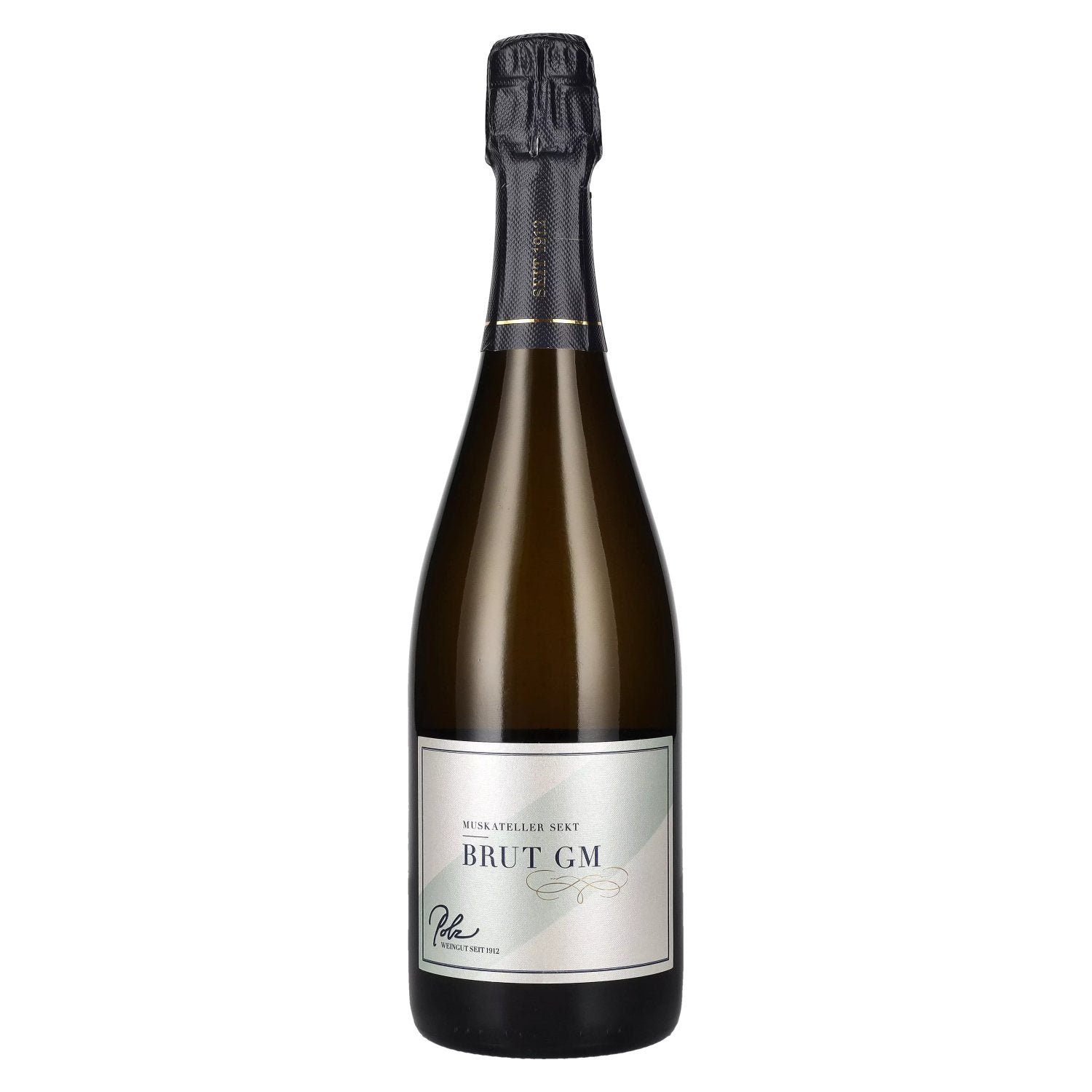 c081f84838515ef7da9d4f8b1c9253f06f05e2788da4ff1b2e0f129b11e8a64a.jpg Polz Muskateller Sparkling Wine Brut GM 11,5% Vol. 0,75l - Image 1