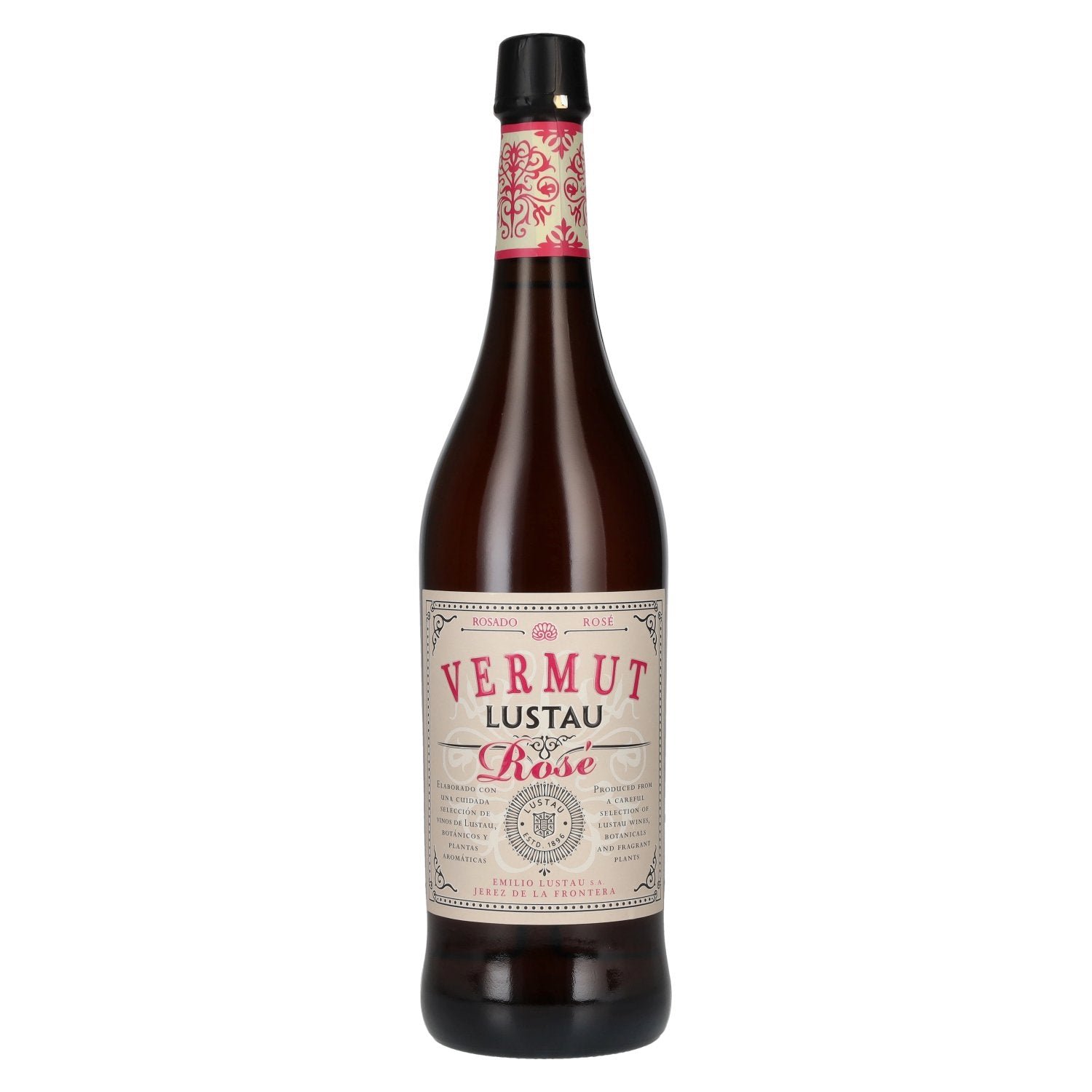 c21dd8414c3f4a9e48e566d29be9ba5dc516e1694062fca38acde0a1b42a0c5f.jpg Lustau Vermut Rosé 15% Vol. 0,75l - Image 1