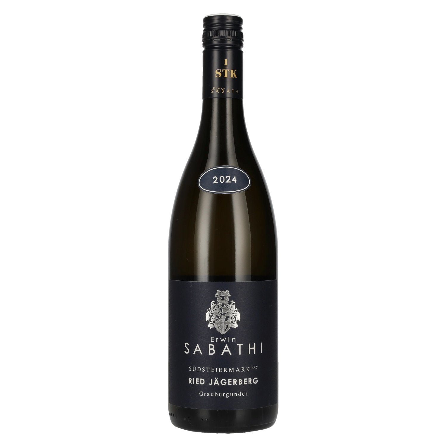 c22af66fc7cba4b1731e3c4a626066fb7e78bd3e07cb898c1e308cf5ff8b1c6e-1.jpg Erwin Sabathi Pinot Gris Ried Jägerberg Südsteiermark DAC 2024 13% Vol. 0,75l - Image 1