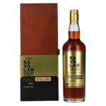 Kavalan SOLIST Fino Sherry Cask 57% Vol. 0,7l in wooden box