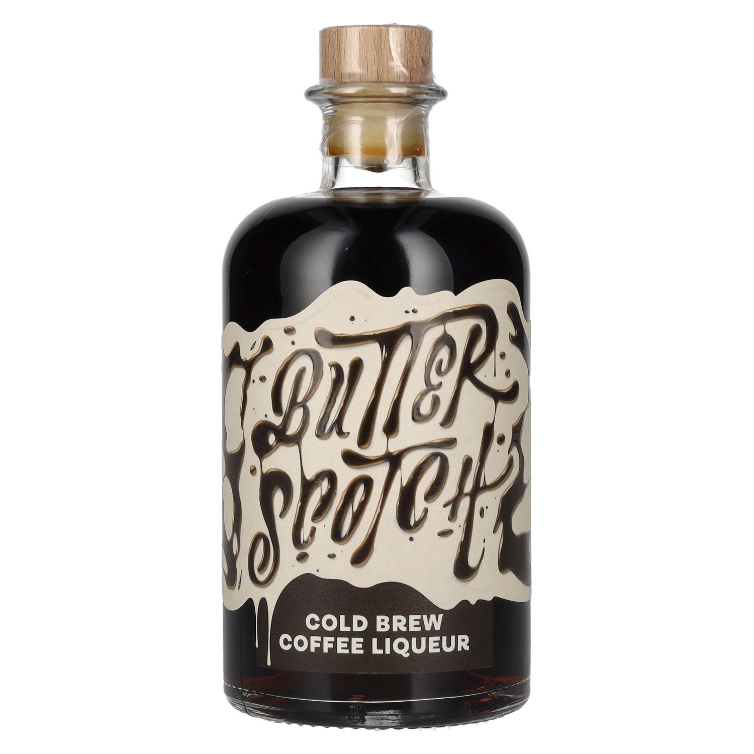 c2bff7ab9e07c0776da992da169011bd4de9763d404df01f8a97fe0ea80ec11f.jpg Butterscotch Cold Brew Coffee Liqueur 20% Vol. 0,5l - Image 1