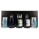 Böser Kater Colour-Changing Gin Tasting Set 40% vol. 3 x 0.1 l in a gift box with 2 tins of Fever-Tree Mediterranean Tonic Water - Image 2
