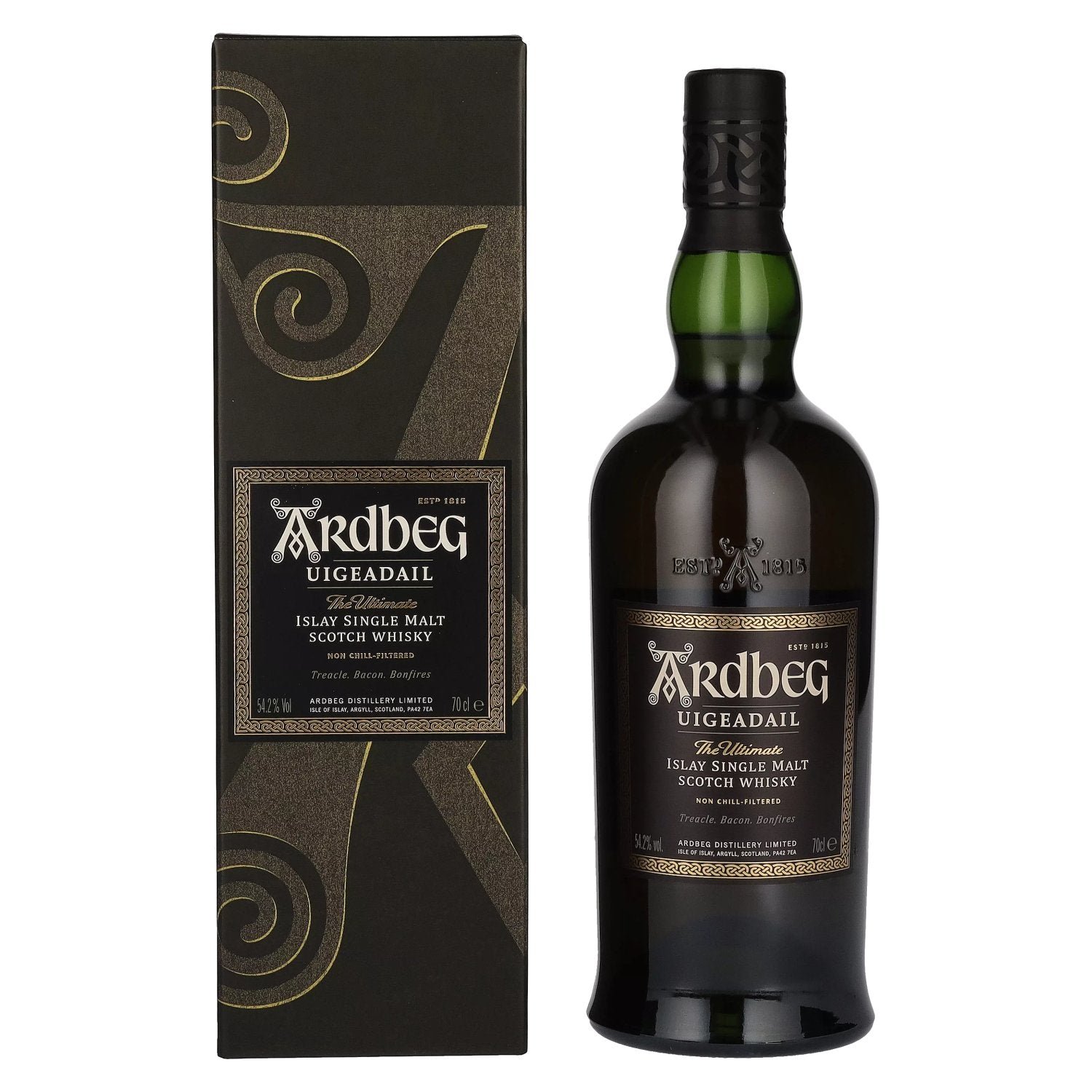 c34eb727f269e4a686b6e2620eed065ace4e1aa0d35b8ce63cfbef63fc0948e9.jpg Ardbeg UIGEADAIL Islay Single Malt 54,2% Vol. 0,7l in gift box - Image 1