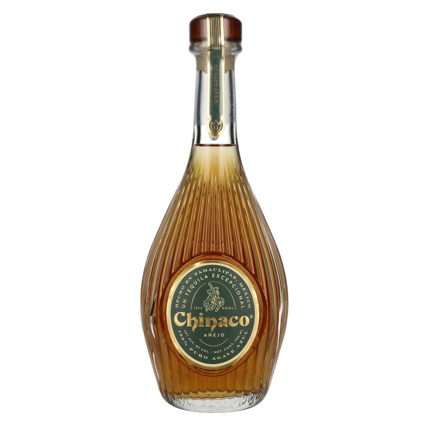 c36095cbecaa63d99af48d21e4c87125fe843a05a5971489c5ee4f2dd9ad2713.jpg Chinaco AÑEJO Tequila 100% Puro Agave Azul 40% Vol. 0,7l - Image 1