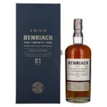The Benriach 21 Years Old Four-Cask Maturation 46% Vol. 0,7l in gift box