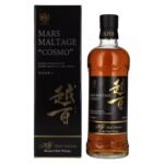 Mars Maltage COSMO Malt Selection Blended Malt Japanese Whisky 43% Vol. 0,7l in gift box