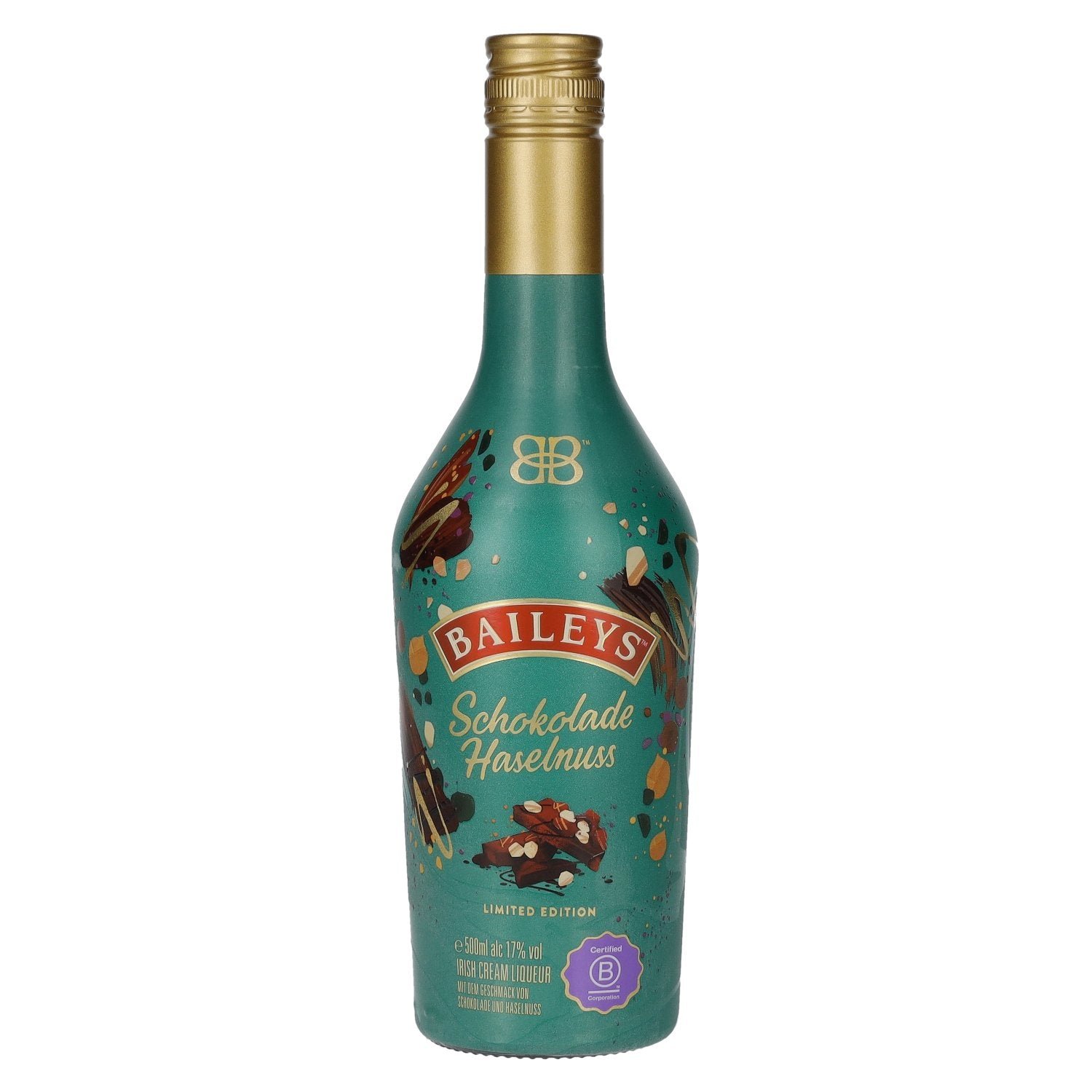 c4b1078524acb95d2bd8411e209bb35ee6813ef915238ff1e11edc94e2cfacdd.jpg Baileys Chocolate Hazelnut Limited Edition 17% Vol. 0,5l - Image 1