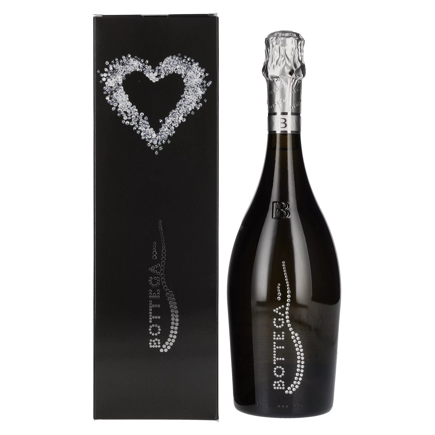 c4d14c230f5e1befbb4dfbb79be27beec264fbf155aa0c160863d3b0a773ed13.jpg Bottega DIAMOND Pinot Nero Spumante Brut 12% Vol. 0,75l in gift box - Image 1