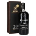 Kopke 20 Years Old TAWNY Porto 20% Vol. 0,75l in wooden box