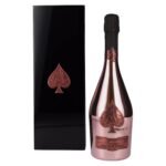 Armand de Brignac Champagne Rosé Brut 12,5% Vol. 0,75l in wooden box