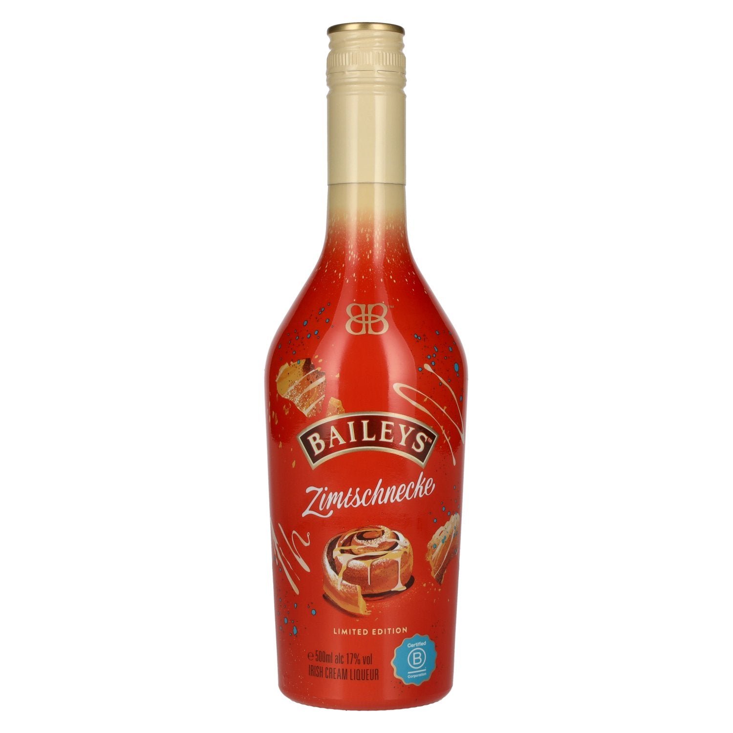 c611f2296350bb1c13fb59a43820ccd9e5fd853ad651af60dbd34ed595bcb20a.jpg Baileys Cinnamon Snail Limited Edition 17% Vol. 0,5l - Image 1