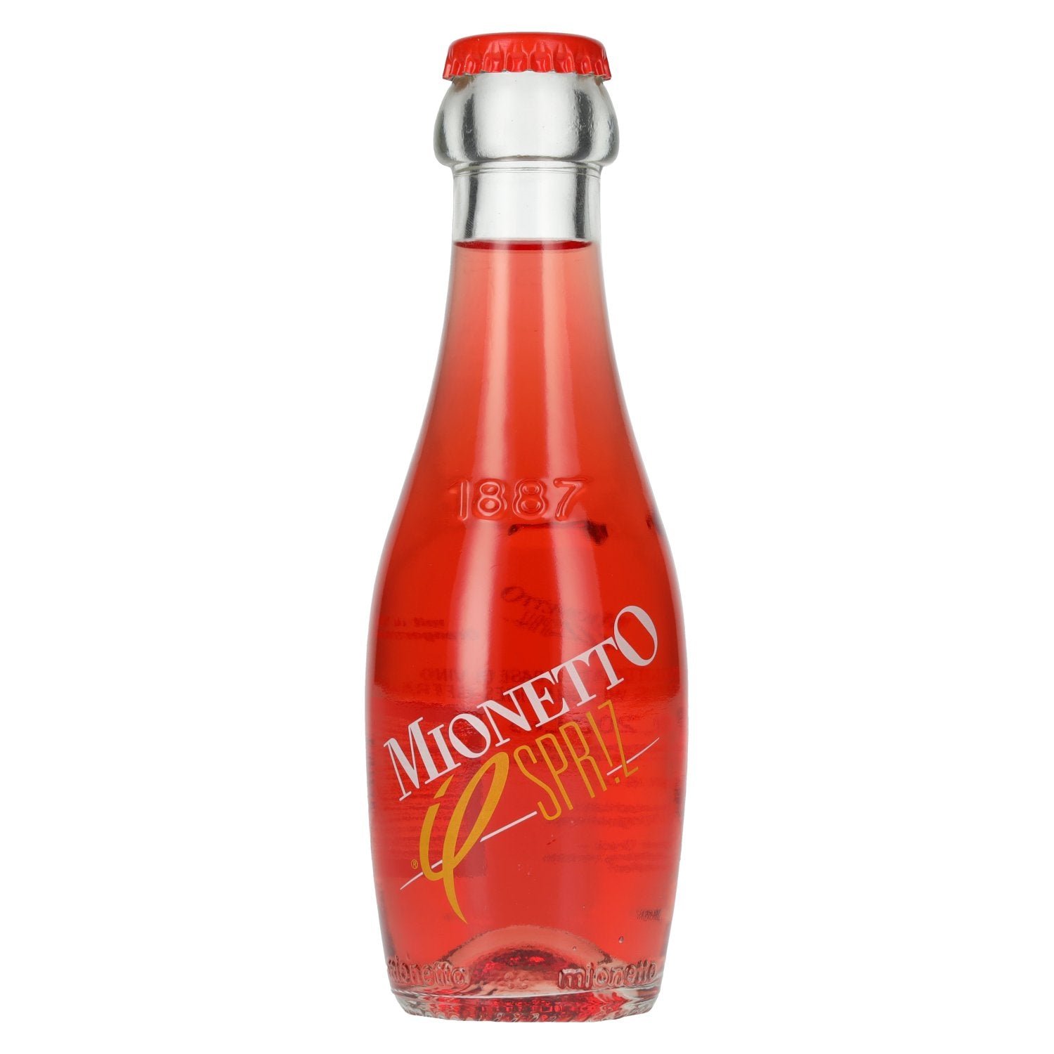 c639604e1895313337fb670e06dc12dbeab068bc4e6075e04bd8677f48e014a3.jpg Mionetto IL SPR!Z 8% Vol. 0,2l - Image 1