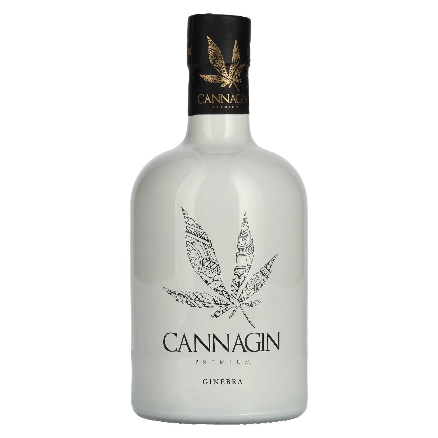 c63e7797e8a00b81d144aa5656aac0879d3734b46e922b070f58f1f2fac4648c.jpg Cannagin Premium Distilled Gin 38% Vol. 0,7l - Image 1