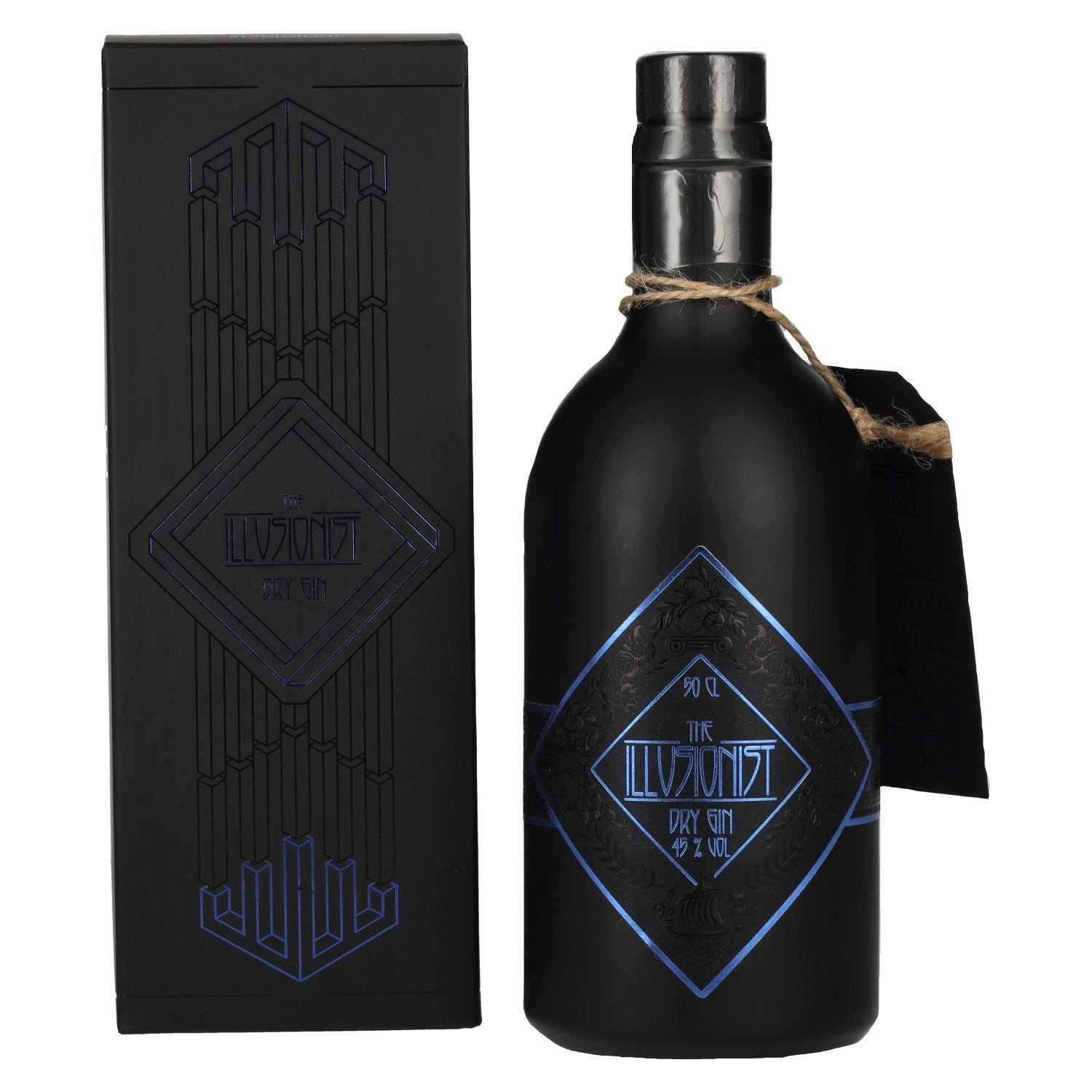 c66e51bbcf5c95dc496501b8bc9471db0ca3e12742cf2278c7041539f031cfac.jpg The Illusionist Distiller's Edition 2025 45% Vol. 0,5l in gift box - Image 1