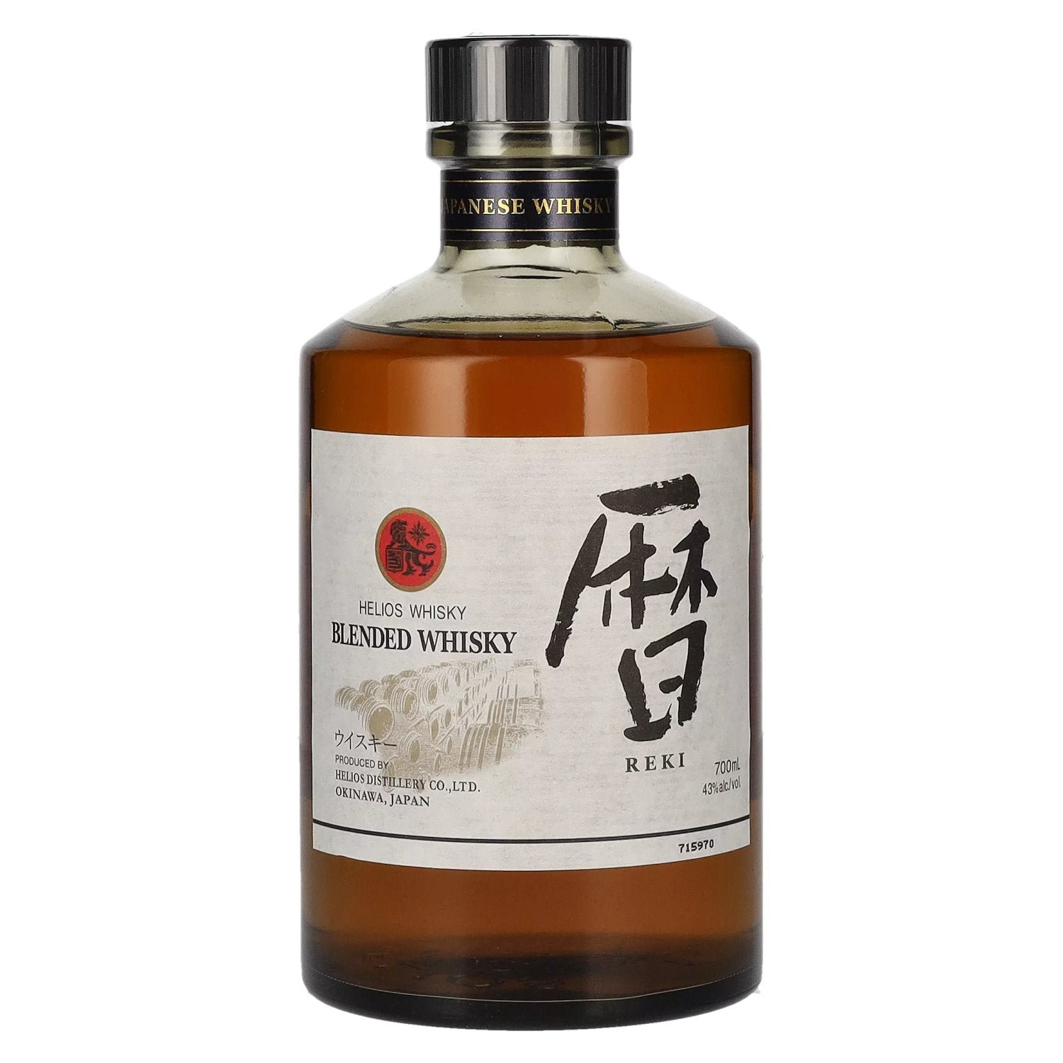 c6f0ff75ea08e07434aaf1e6d988eb78f23bec29dc9f638ccecd01f92ec2b068.jpg Helios Whisky REKI Blended Whisky 43% Vol. 0,7l - Image 1