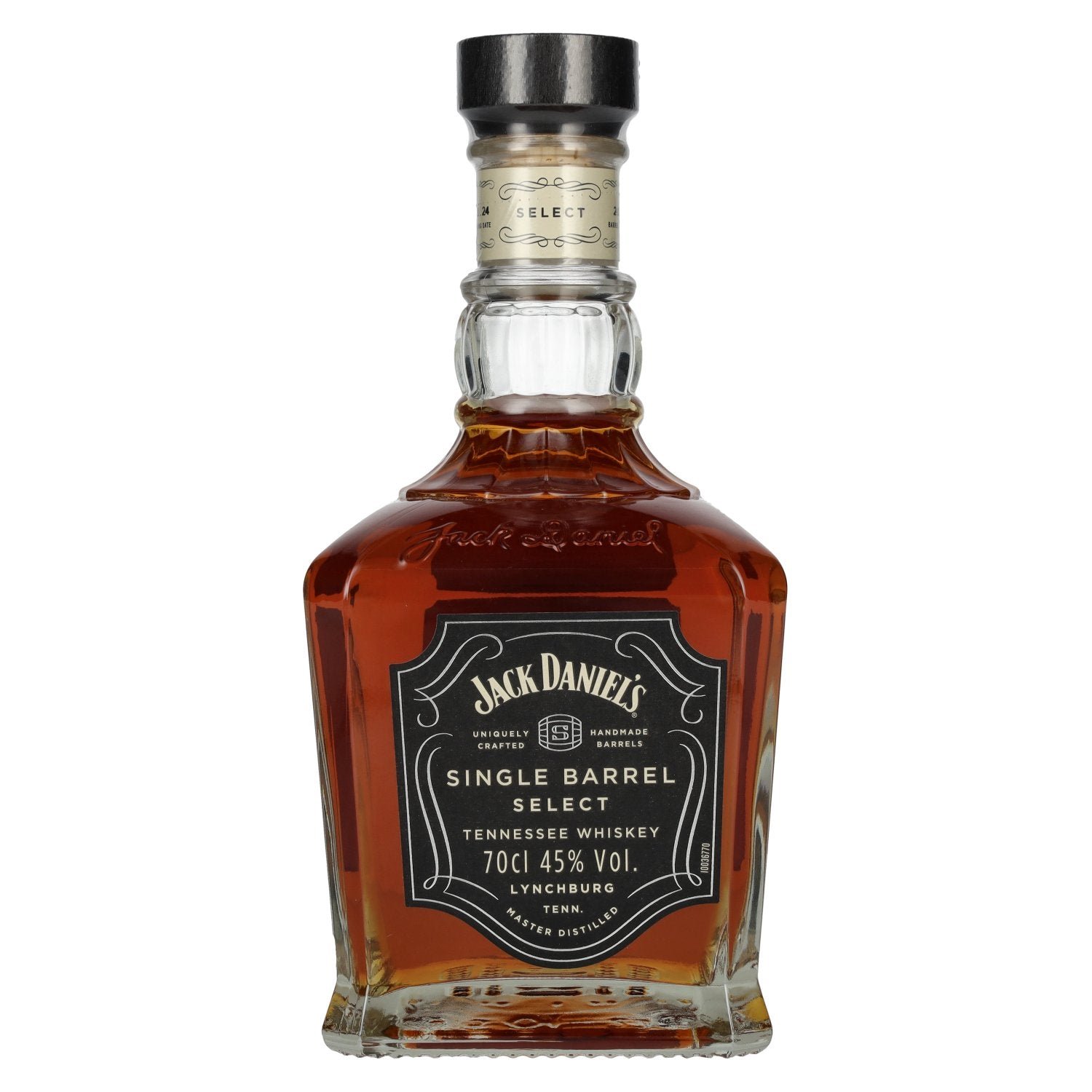 c7590713ea12f08a499e47a6e62b01a46023315c4b6acdea3aa25829b82b07f6.jpg Jack Daniel's Select Single Barrel Tennessee Whiskey 45% Vol. 0,7l - Image 1