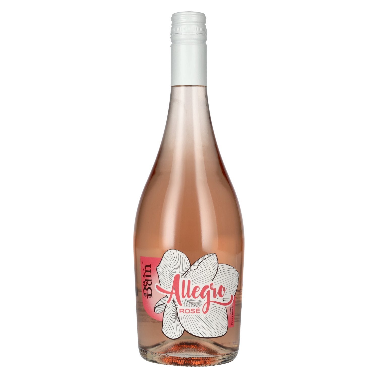 c771c1b88b7df0b697cc0d78b69eb28ebbe4b26eb93effe8c78edb46ece62348.jpg BEDIN Allegro Rosé 9,5% Vol. 0,75l - Image 1