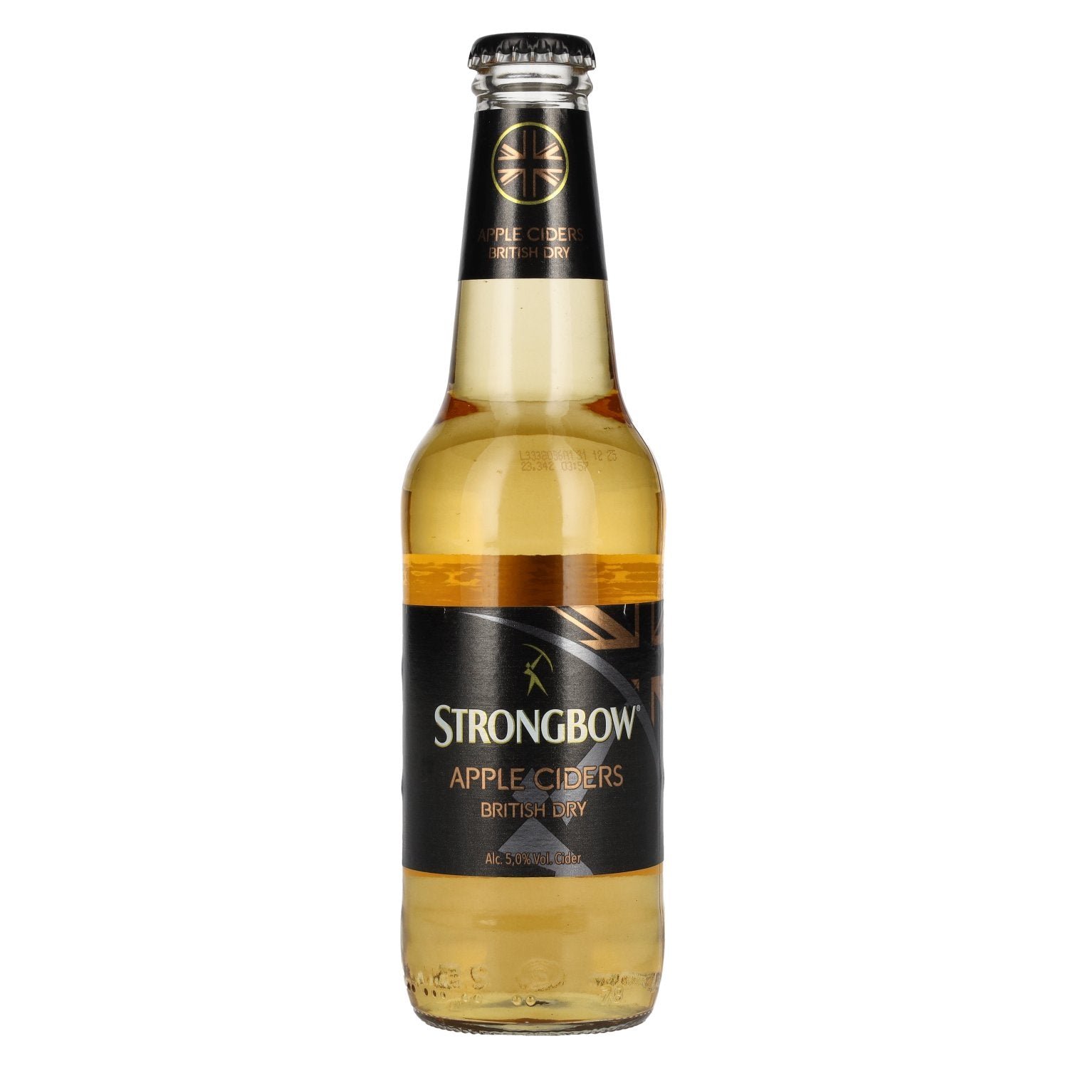c77f8ef68128643c82a26a49c9a3e4d537986ba806265131aa6eea925362ea92.jpg Strongbow Apple Ciders British Dry 5% Vol. 0,33l - Image 1