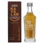 Kavalan Classic Single Malt Whisky 40% Vol. 0,05l in gift box