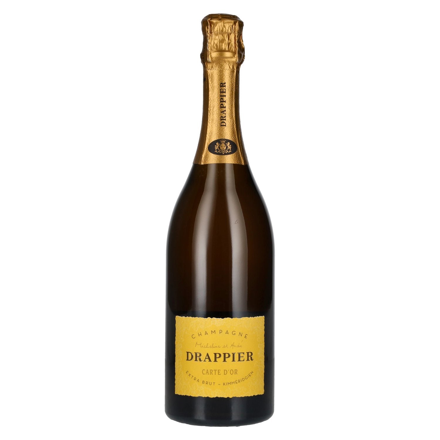 c8fc967dd038e893a79dfb2ac9d4c5880953226697d990ec56afe6b54b692791-1-1.jpg Champagne Drappier Carte d'Or Extra Brut 12% vol. 0.75 l - Image 1