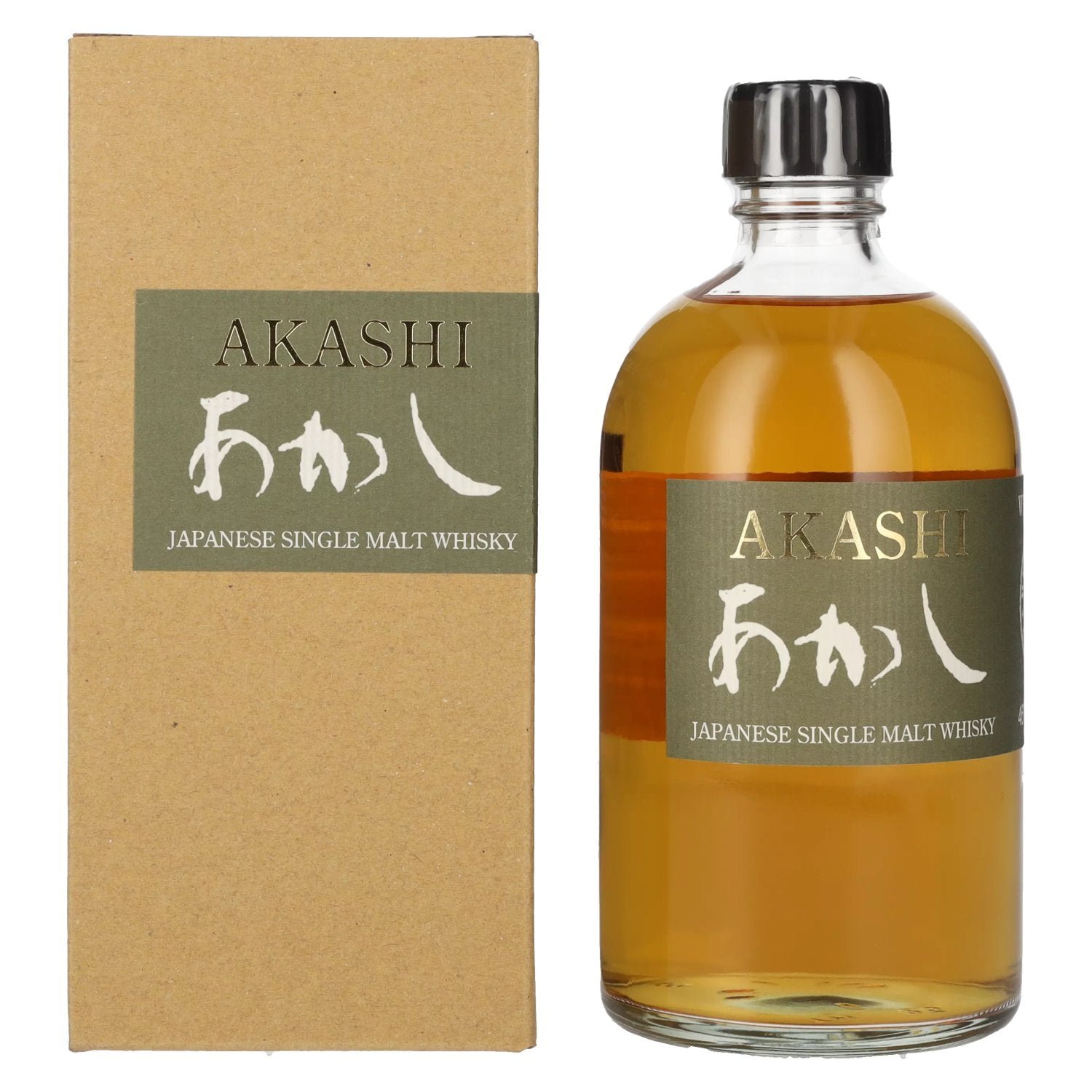 c96cf4be675fc44d281d98a6037f3ae507fb5e9b511f0308e1b2422c2e69ddd9.jpg White Oak AKASHI Single Malt Whisky 46% Vol. 0,5l in gift box - Image 1