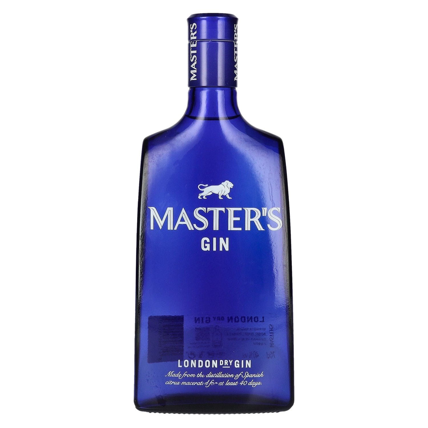 cce234b19b1b84f94be638e4a123cf3309487d1f6f7228ebdd2b949610604d7e.jpg MASTER'S Selection London Dry Gin 40% Vol. 0,7l - Image 1