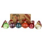 Pickering's Christmas Gin Baubles 42% Vol. 6x0,05l in gift box PET
