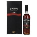 Bowmore 21 Years Old Sherry Oak Cask Islay Single Malt 46,8% Vol. 0,7l in gift box