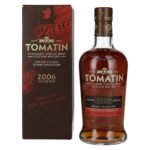 Tomatin 17 Years Old SHERRY COLLECTION Pedro Ximénez Sherry Butts Limited Edition 2006 46% Vol. 0,7l in gift box