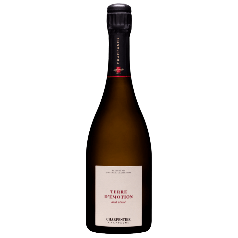 champagnecharpentierterred_emotionbrutverite.png Champagne Charpentier Terre D'Emotion NV 750ml - Image 1