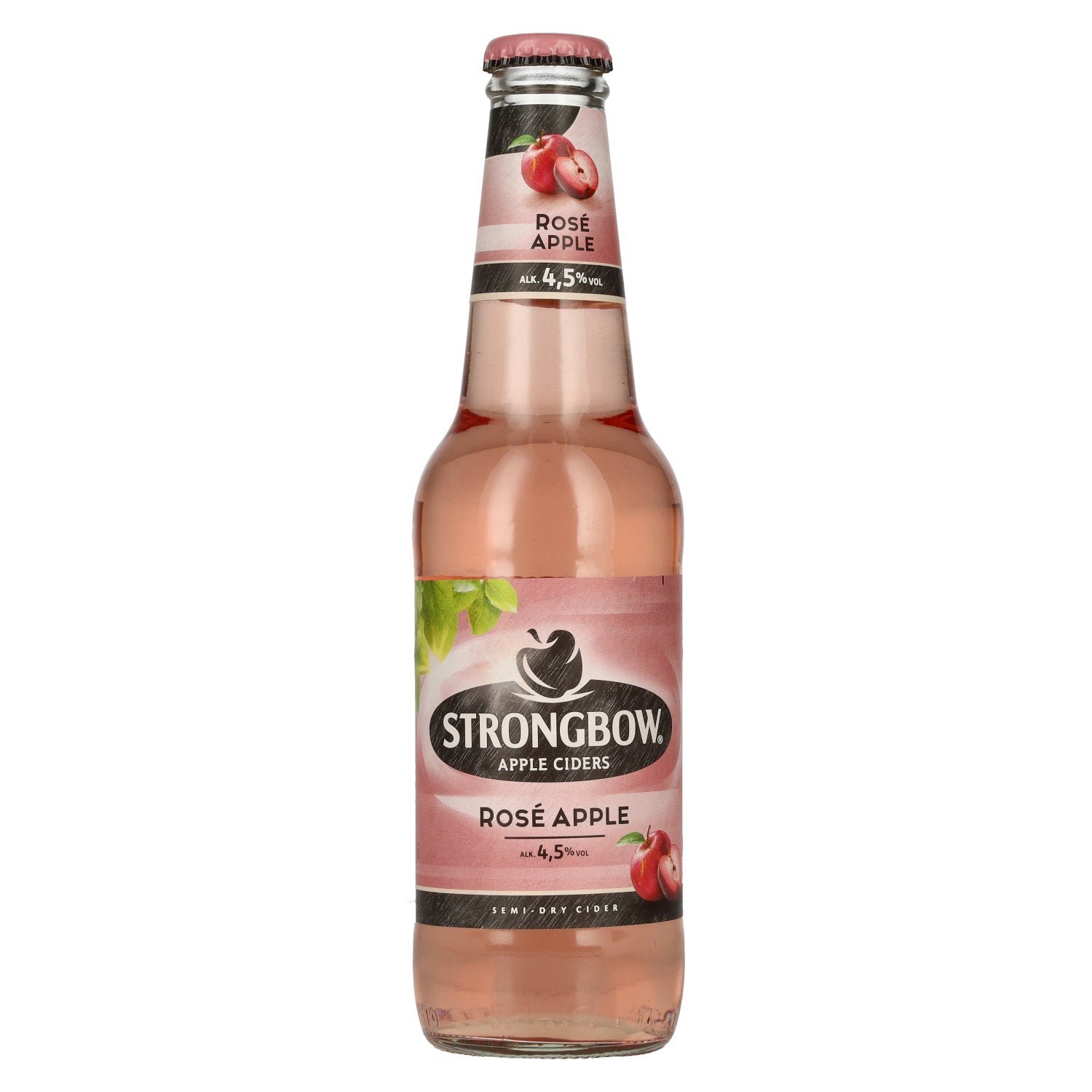 d0193e5c359962d01c5d175ad27cb3c9d9c897f8f8183406802b2f6cbf1282b1.jpg Strongbow Cider Rosé Apple 4,5% Vol. 0,33l - Image 1