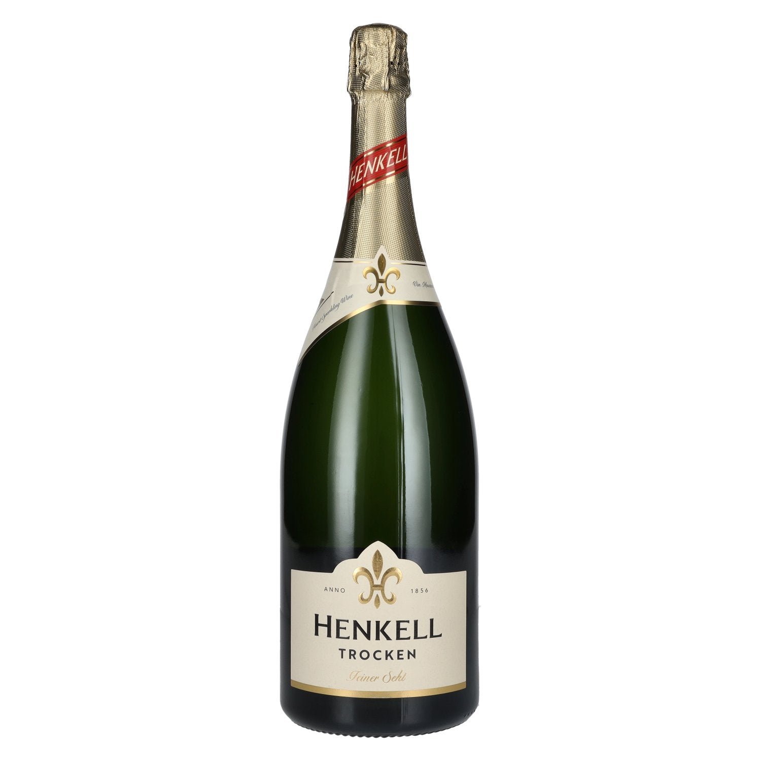 d130930083d7bff380c345ec14f8a62d88eb58e66a29a057cf87863597c65fa6.jpg Henkell Trocken 11,5% Vol. 1,5l - Image 1