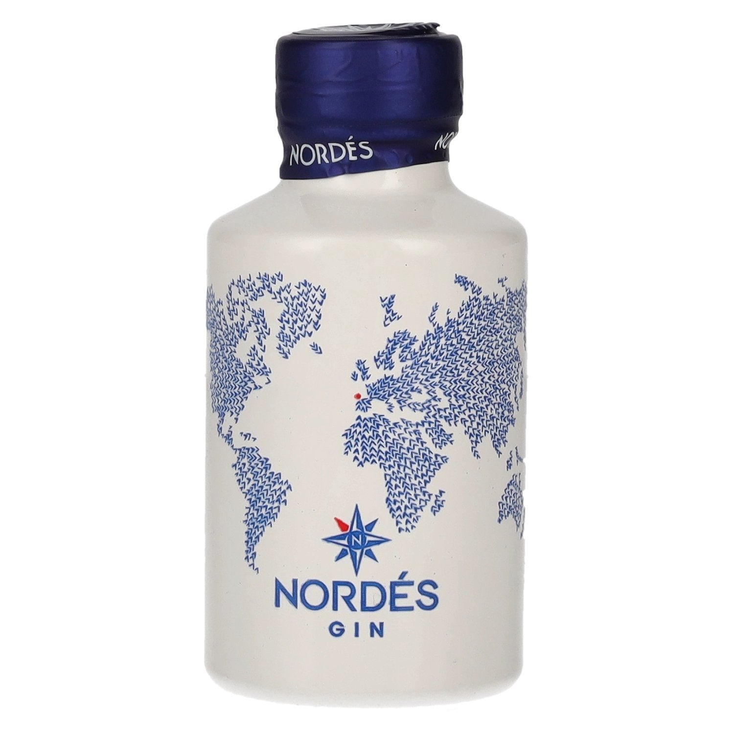 d1773c9ef36fa65d5c1b885cec285f88b8b3bab14c4da2174b6d59dd18aec513.jpg Nordes Atlantic Galician Gin 40% Vol. 0,05l - Image 1