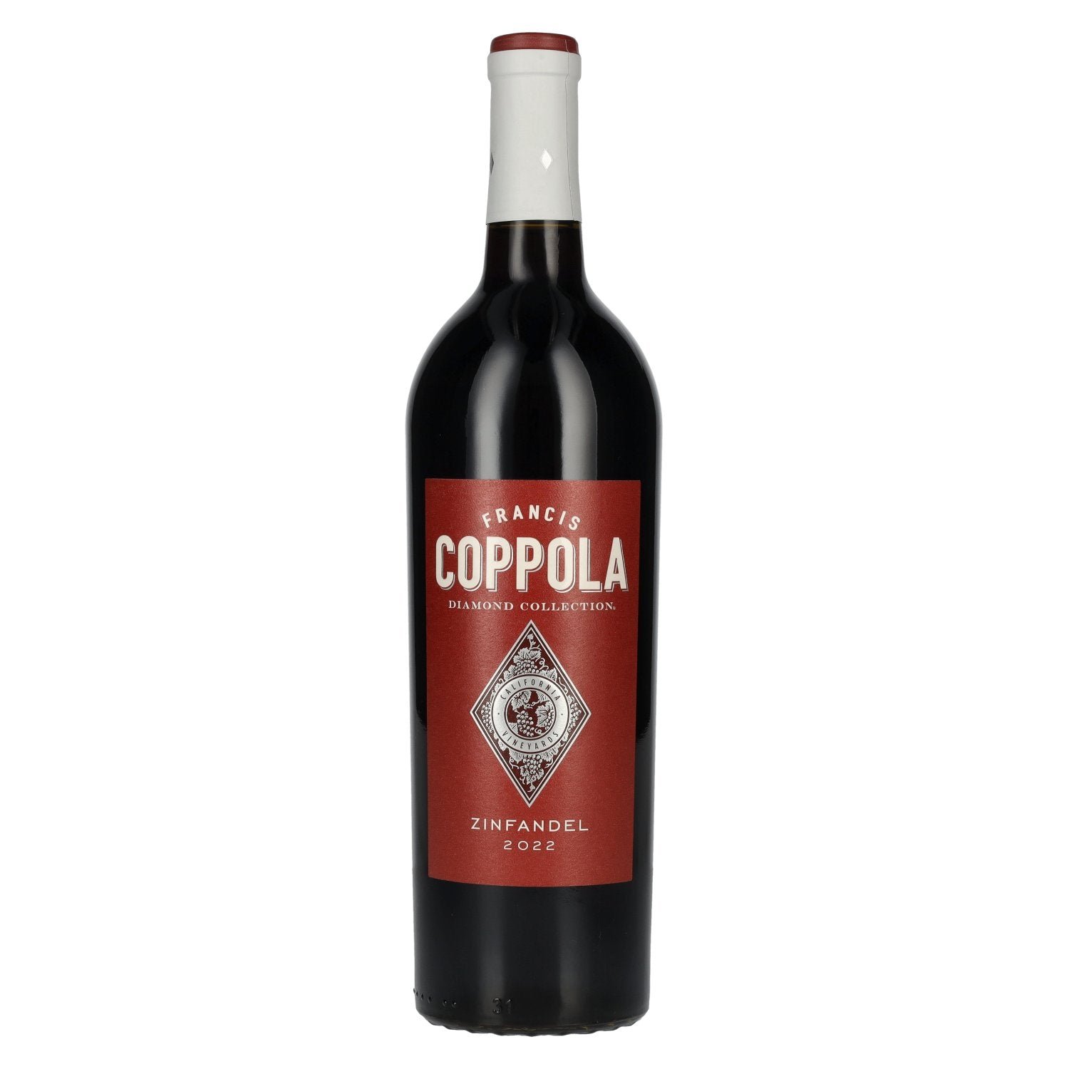 d19fe720340737b852eedf56c27ad26cb8478e8029005d5bcbf9c88b7f1bf091.jpg Francis Ford Coppola RED LABEL ZINFANDEL Diamond Collection 2022 14,5% Vol. 0,75l - Image 1