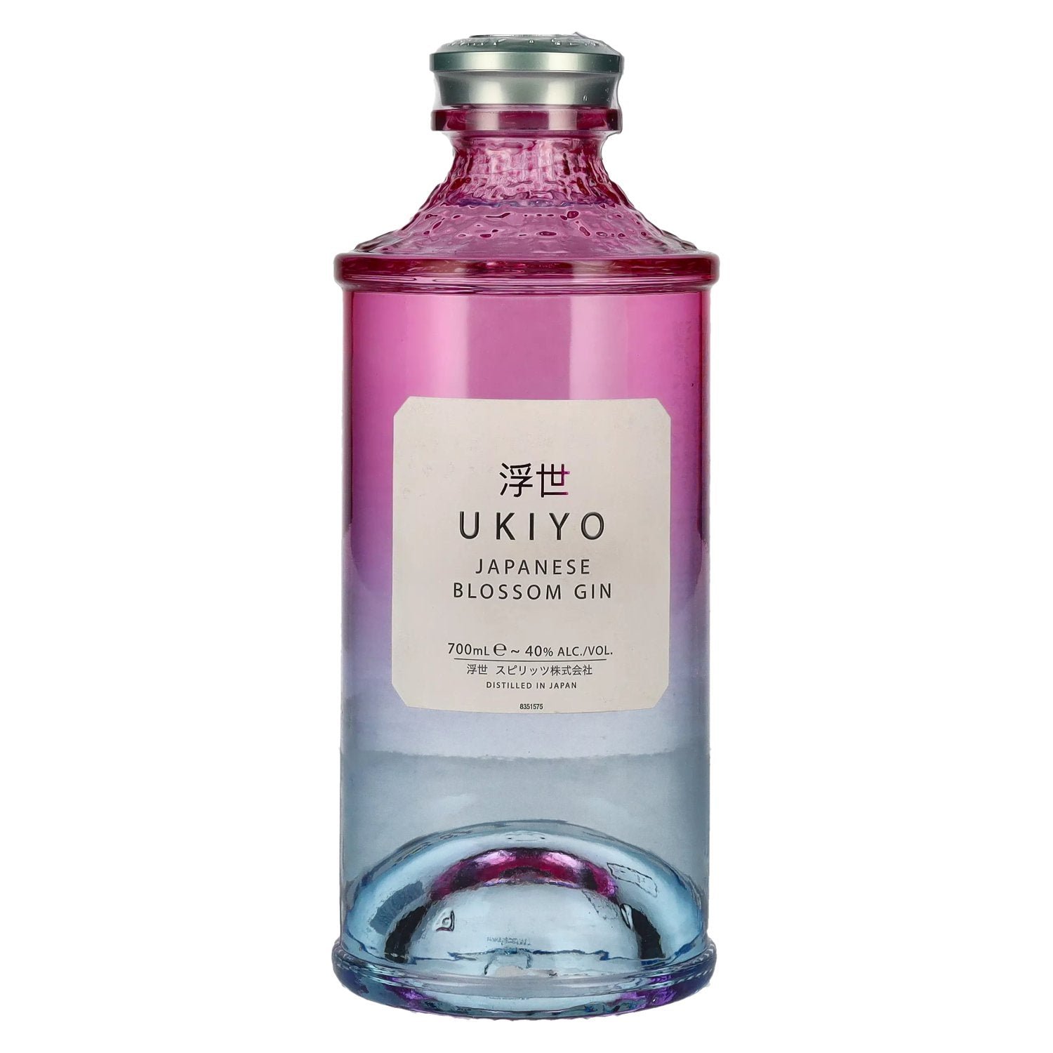 d1cf41a96f9451f06745ec3d041f8378fa0c3d6af712ea106a69a61e42368767.jpg UKIYO Japanese Blossom Gin 40% Vol. 0,7l - Image 1
