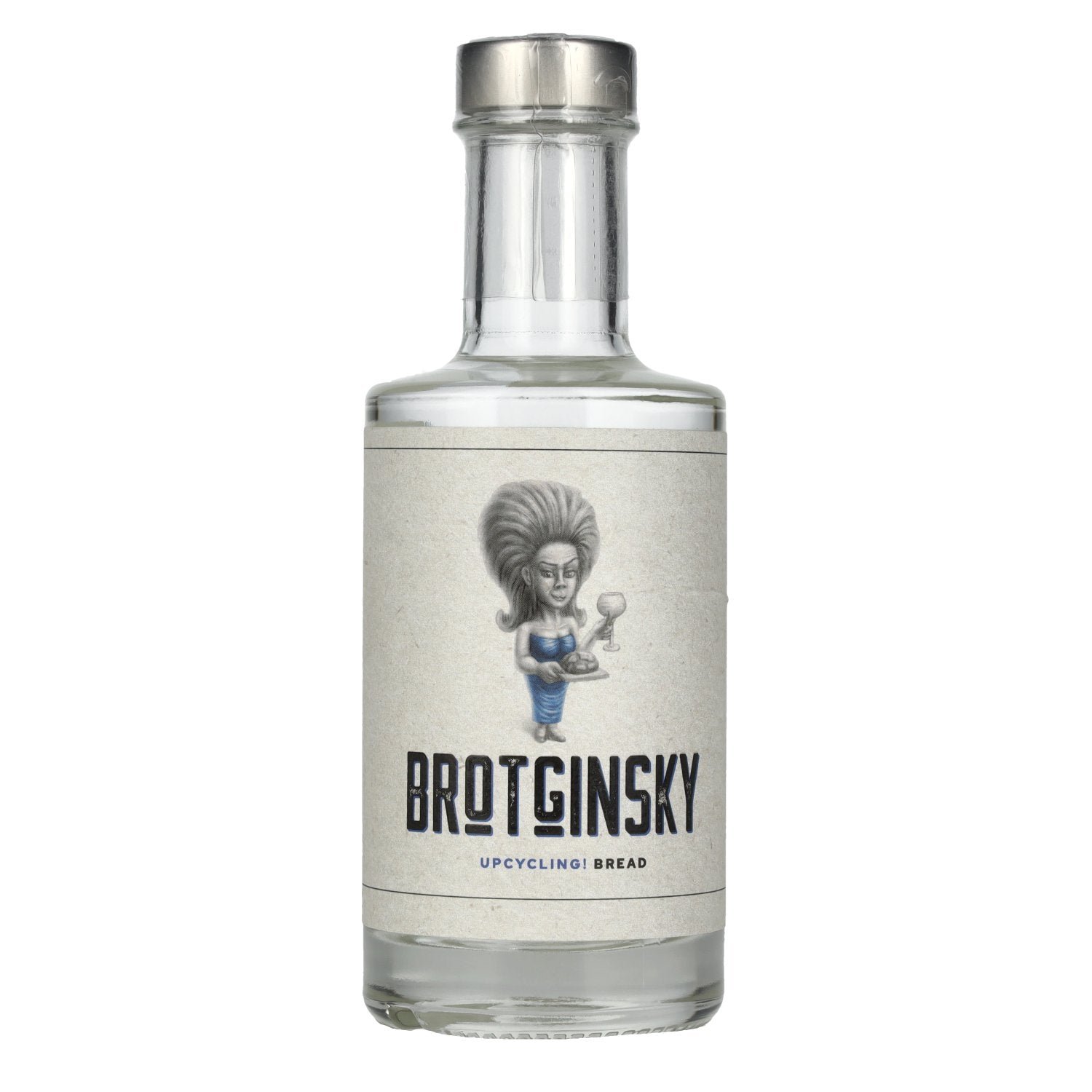 d1e9804a2d7926769f54b96cd96daebf6ea17f6908113345720dd767ceec3939.jpg Brotginsky Gin 40% Vol. 0,2l - Image 1