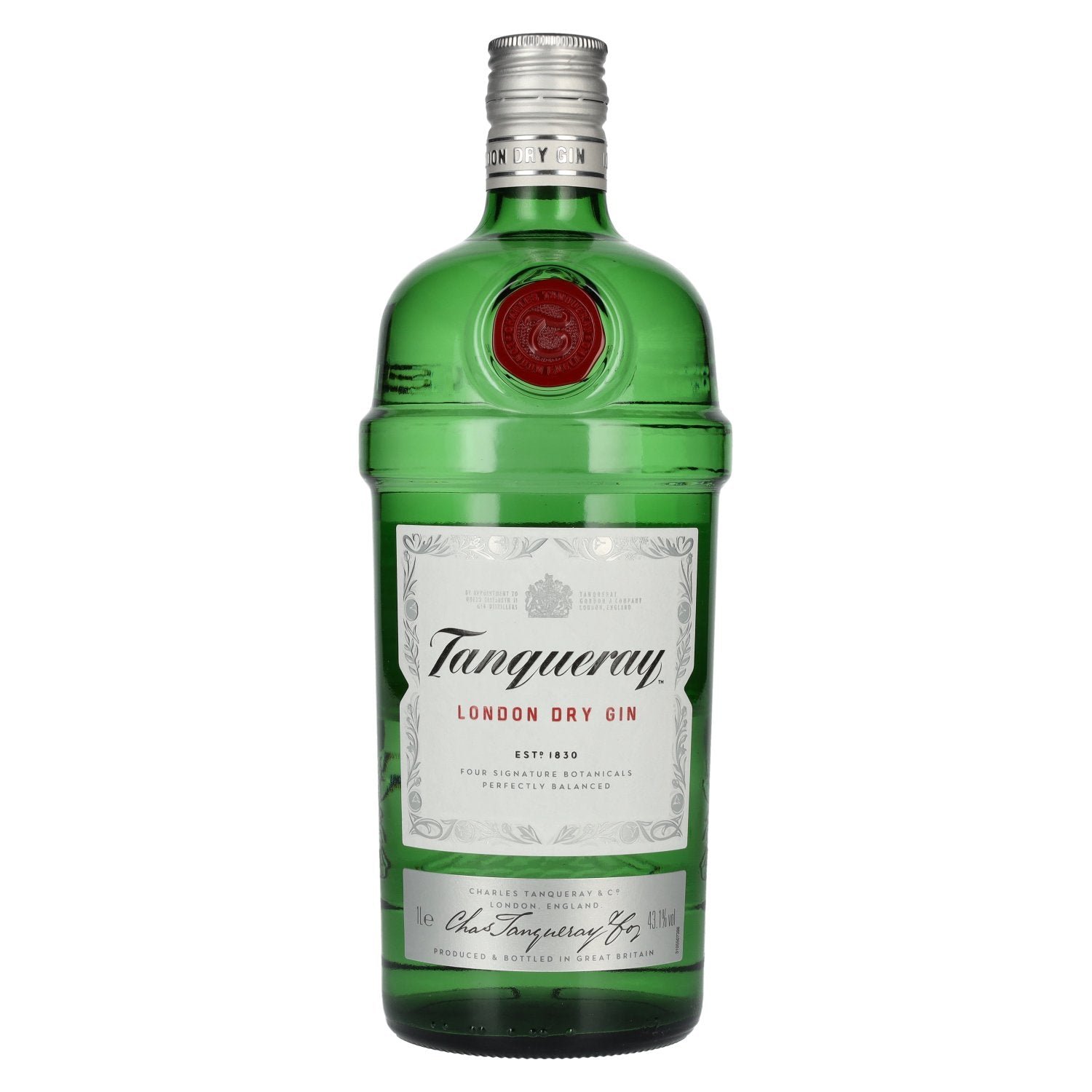 d25d8b54da09f6c681a391741788fced5b97a2048ce9372653f770fbef649204.jpg Tanqueray LONDON DRY GIN Imported 43,1% Vol. 1l - Image 1