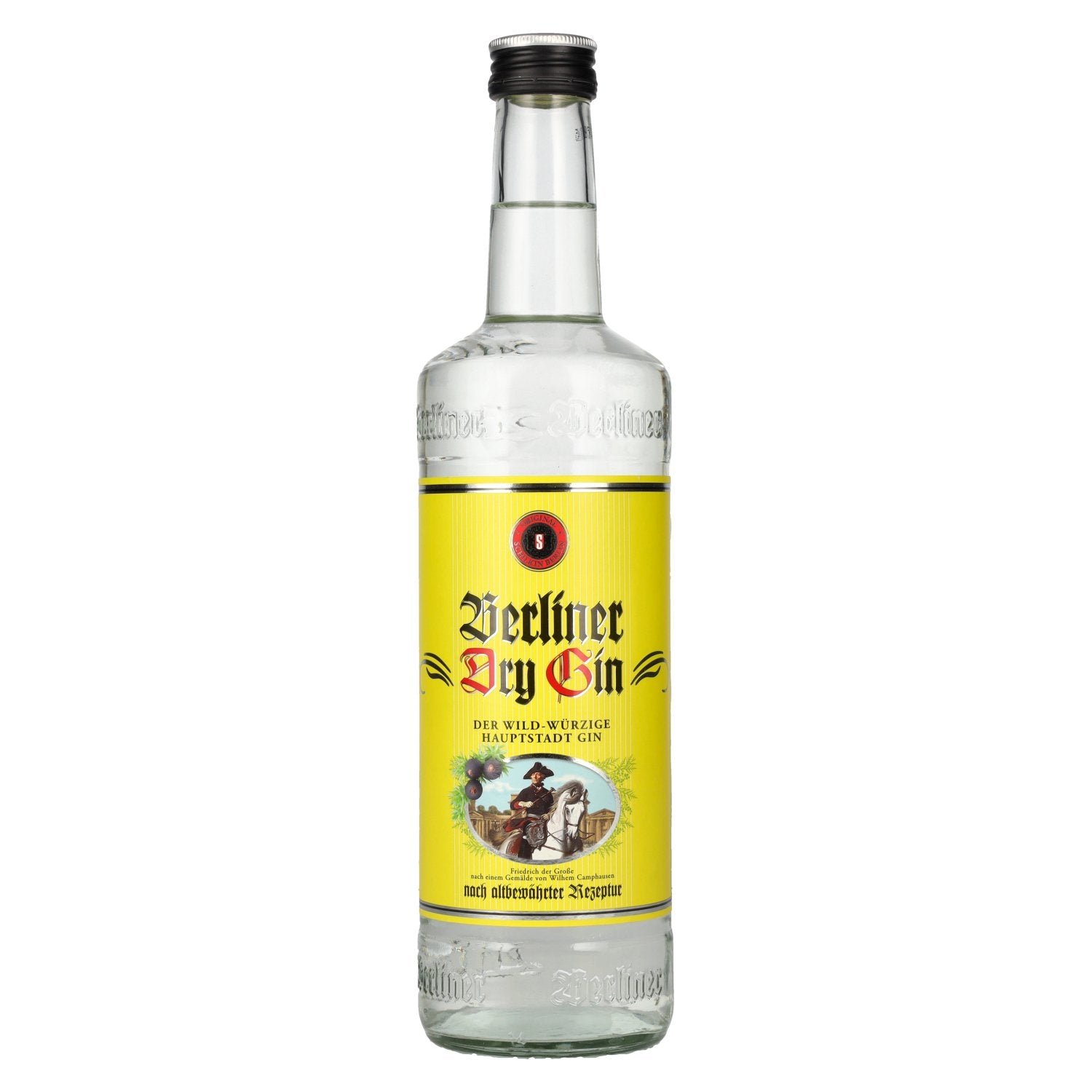 d2dae9aa320ff018664005fce9ec6889fd4b569275c9be21f7e75251eb626372.jpg Berliner Dry Gin 41,8% Vol. 0,7l - Image 1