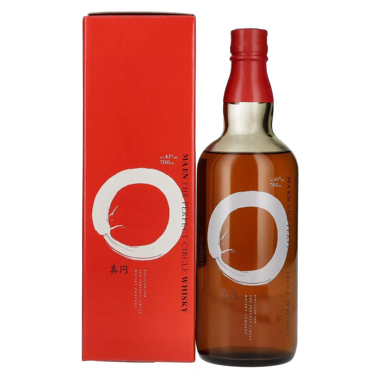 d35df537393106d9d1ac1c55d55dadc8924bf393fcd5a0068a7e133241e4ba24.jpg Maen The Perfect Circle Whisky 43% Vol. 0,7l in gift box - Image 1