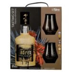 Padre Azul Super Premium Tequila Reposado 100% Agave 40% Vol. 0,7l in gift box with 2 glasses