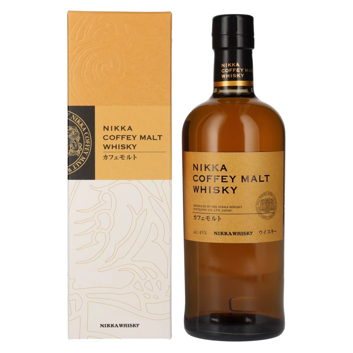 d3c6a5efcce3d9531e1ecd2b80d25de737a6d794888b943a77158b70e7f89588.jpg Nikka Coffey Malt Whisky 45% ABV, 0.7l, in a gift box - Image 1